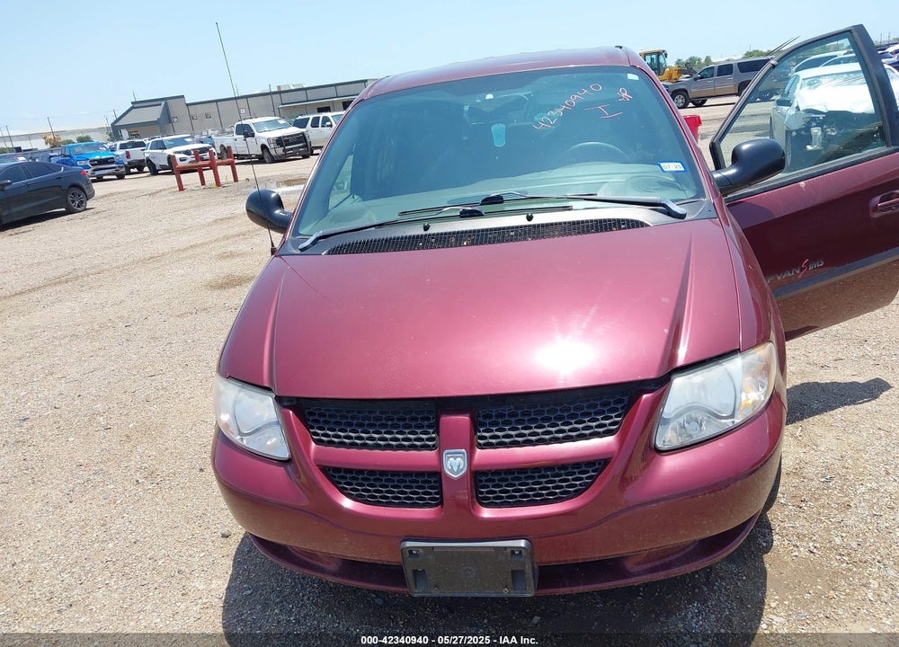 2002 DODGE GRAND CARAVAN SPORT VIN: 2B8GP44342R640934