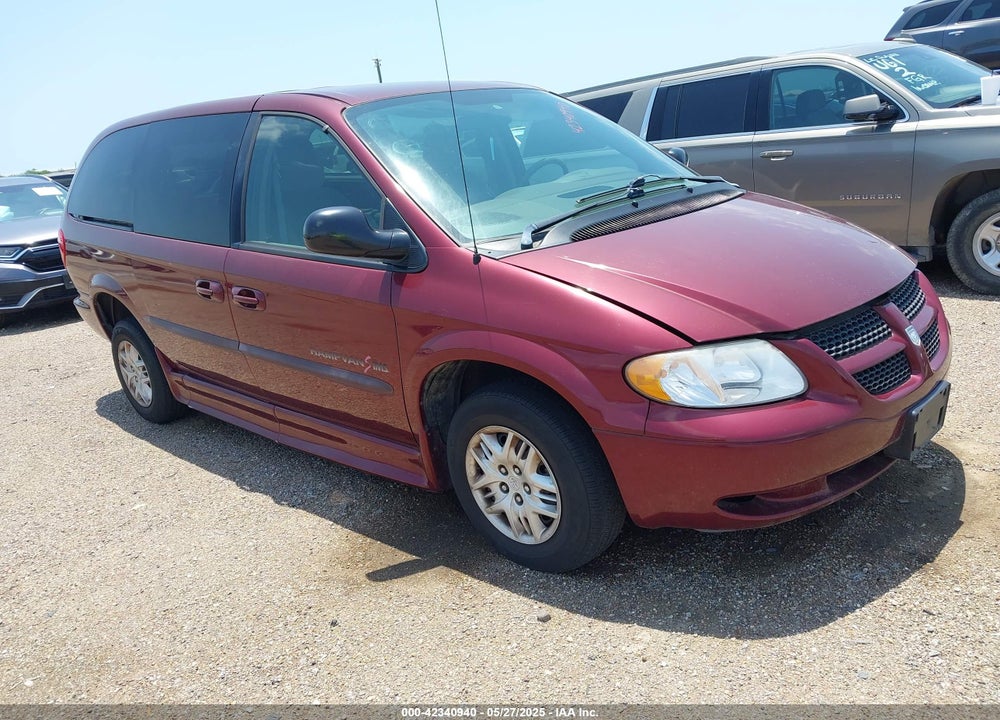 2002 DODGE GRAND CARAVAN SPORT VIN: 2B8GP44342R640934
