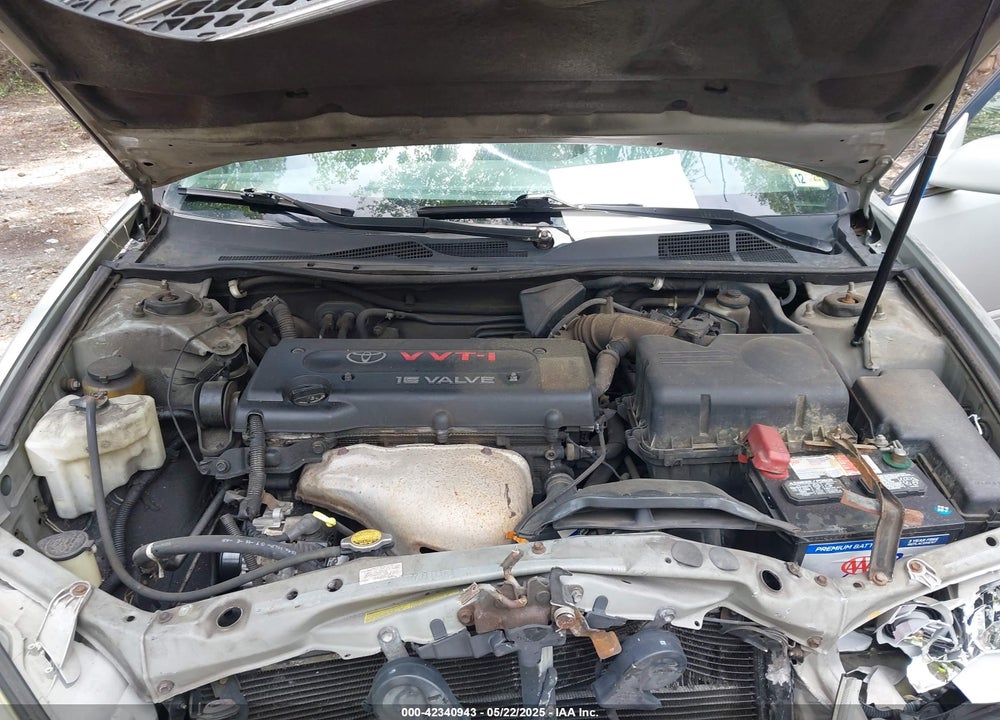 2004 TOYOTA CAMRY LE/SE/STD/XLE VIN: 4T1BE32K24U811061