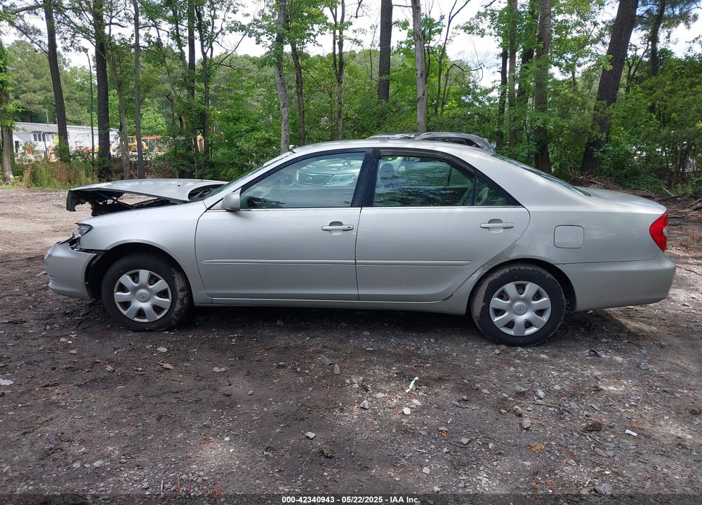 2004 TOYOTA CAMRY LE/SE/STD/XLE VIN: 4T1BE32K24U811061