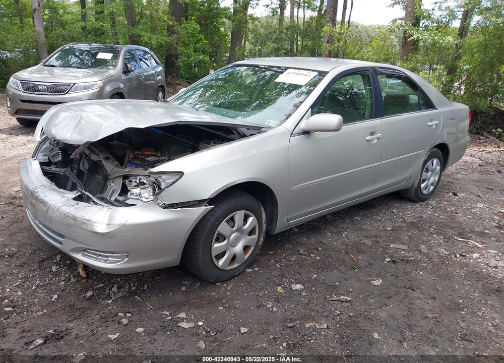 2004 TOYOTA CAMRY LE/SE/STD/XLE VIN: 4T1BE32K24U811061