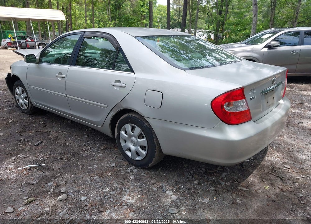 2004 TOYOTA CAMRY LE/SE/STD/XLE VIN: 4T1BE32K24U811061
