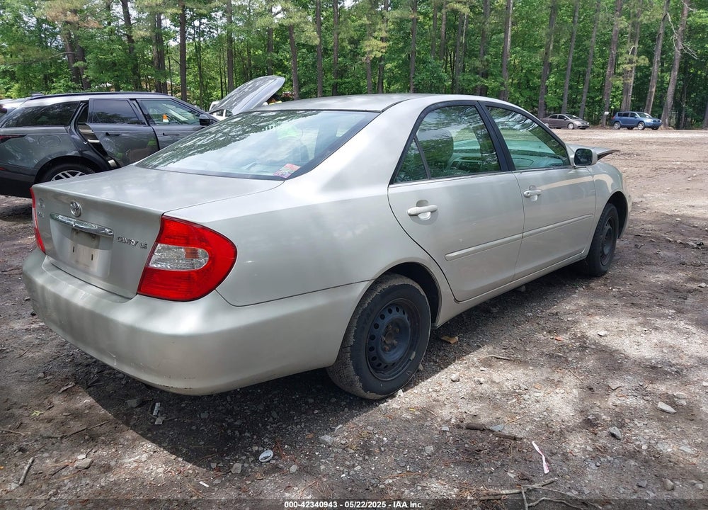 2004 TOYOTA CAMRY LE/SE/STD/XLE VIN: 4T1BE32K24U811061
