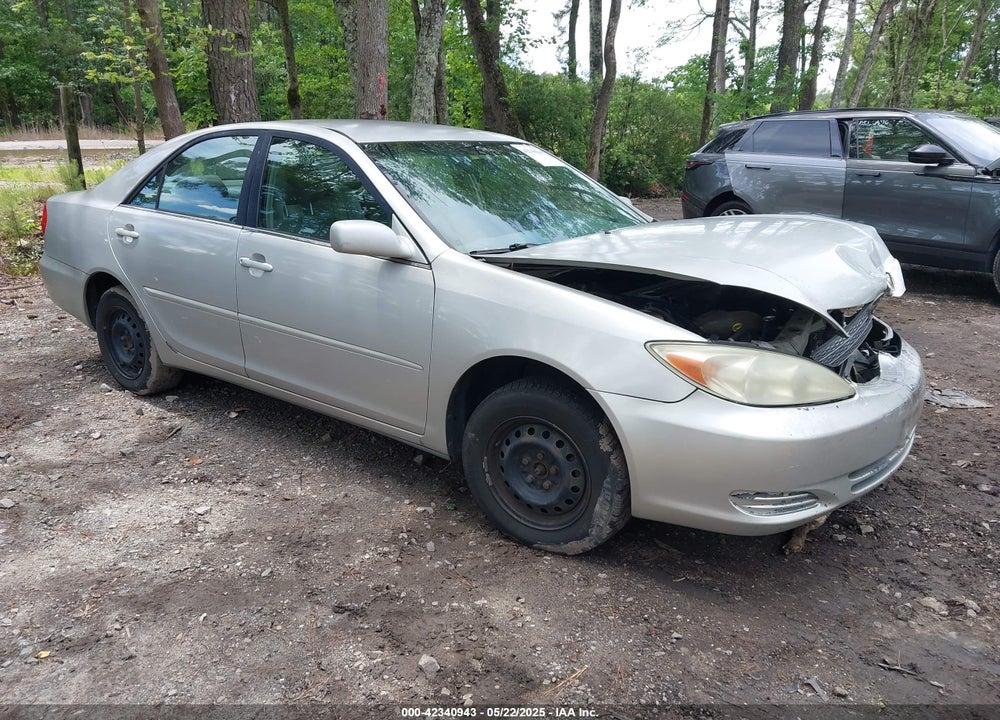 2004 TOYOTA CAMRY LE/SE/STD/XLE VIN: 4T1BE32K24U811061