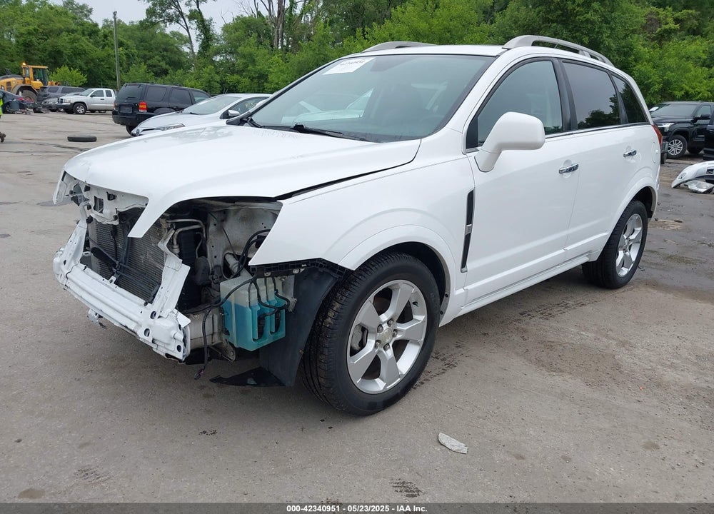 2015 CHEVROLET CAPTIVA SPORT LT VIN: 3GNAL3EK7FS531034