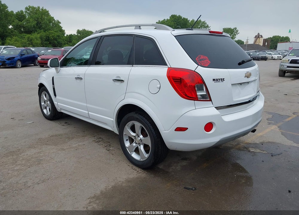 2015 CHEVROLET CAPTIVA SPORT LT VIN: 3GNAL3EK7FS531034