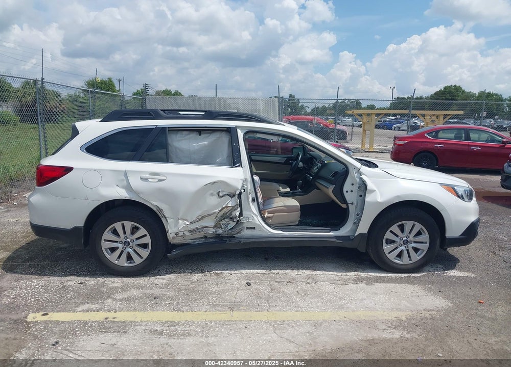 2016 SUBARU OUTBACK 2.5I PREMIUM VIN: 4S4BSACC8G3284481