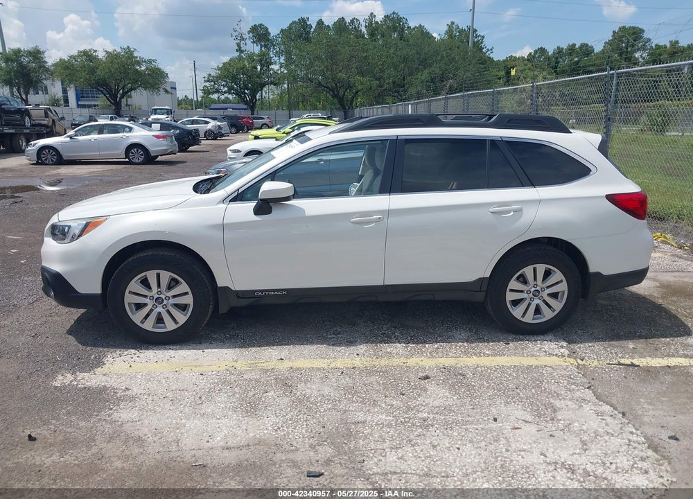 2016 SUBARU OUTBACK 2.5I PREMIUM VIN: 4S4BSACC8G3284481