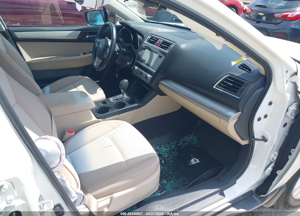 2016 SUBARU OUTBACK 2.5I PREMIUM VIN: 4S4BSACC8G3284481