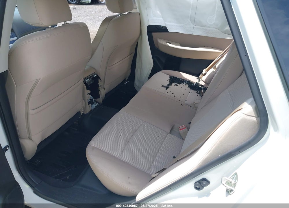 2016 SUBARU OUTBACK 2.5I PREMIUM VIN: 4S4BSACC8G3284481