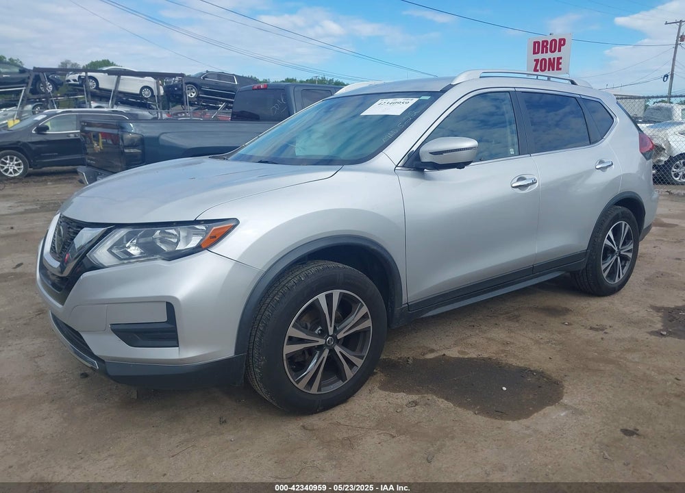 2019 NISSAN ROGUE VIN: JN8AT2MV1KW386333