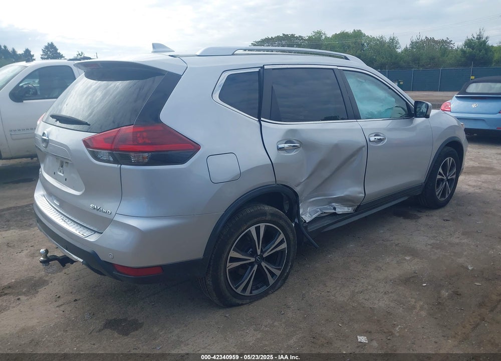 2019 NISSAN ROGUE VIN: JN8AT2MV1KW386333