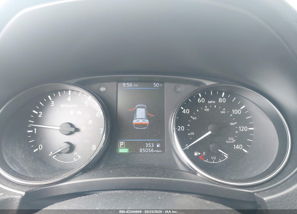 2019 NISSAN ROGUE VIN: JN8AT2MV1KW386333