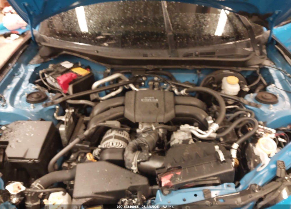 2022 TOYOTA GR86 VIN: JF1ZNBF10N8751344