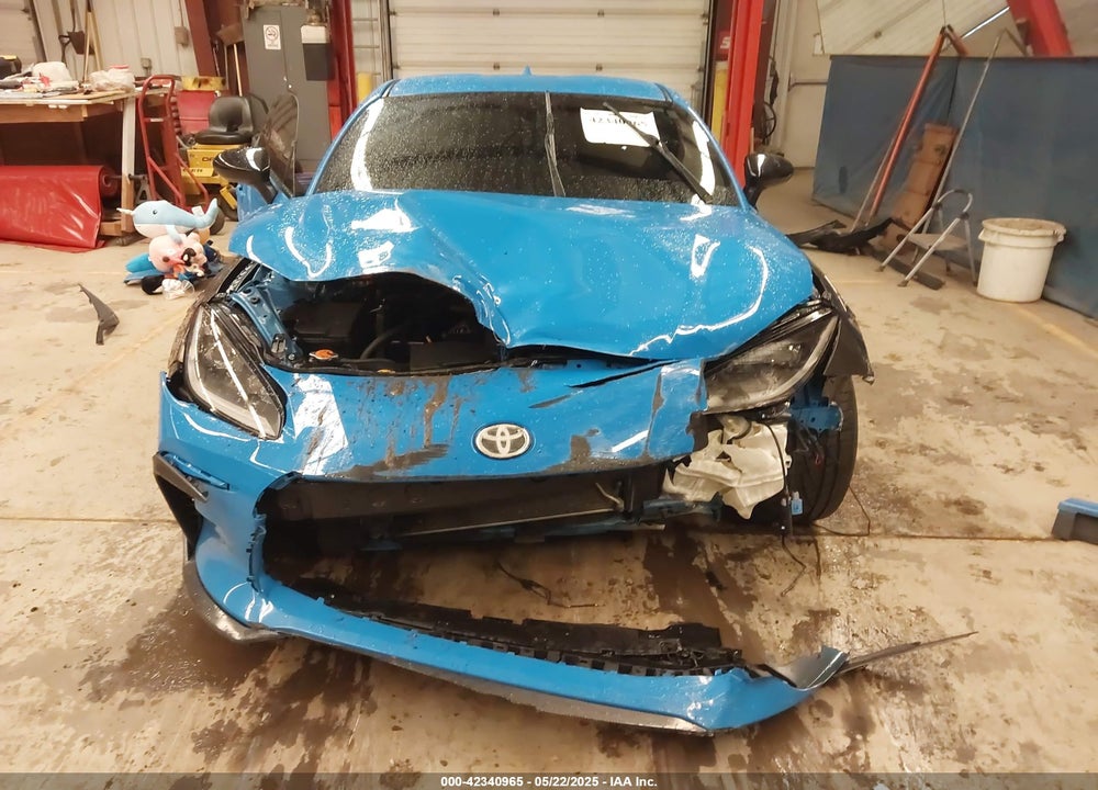 2022 TOYOTA GR86 VIN: JF1ZNBF10N8751344