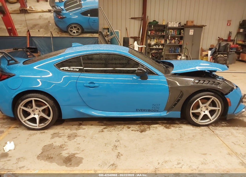 2022 TOYOTA GR86 VIN: JF1ZNBF10N8751344