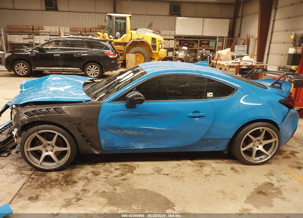 2022 TOYOTA GR86 VIN: JF1ZNBF10N8751344