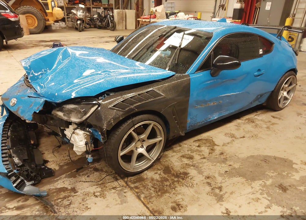 2022 TOYOTA GR86 VIN: JF1ZNBF10N8751344