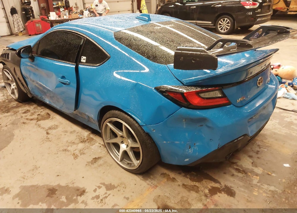 2022 TOYOTA GR86 VIN: JF1ZNBF10N8751344