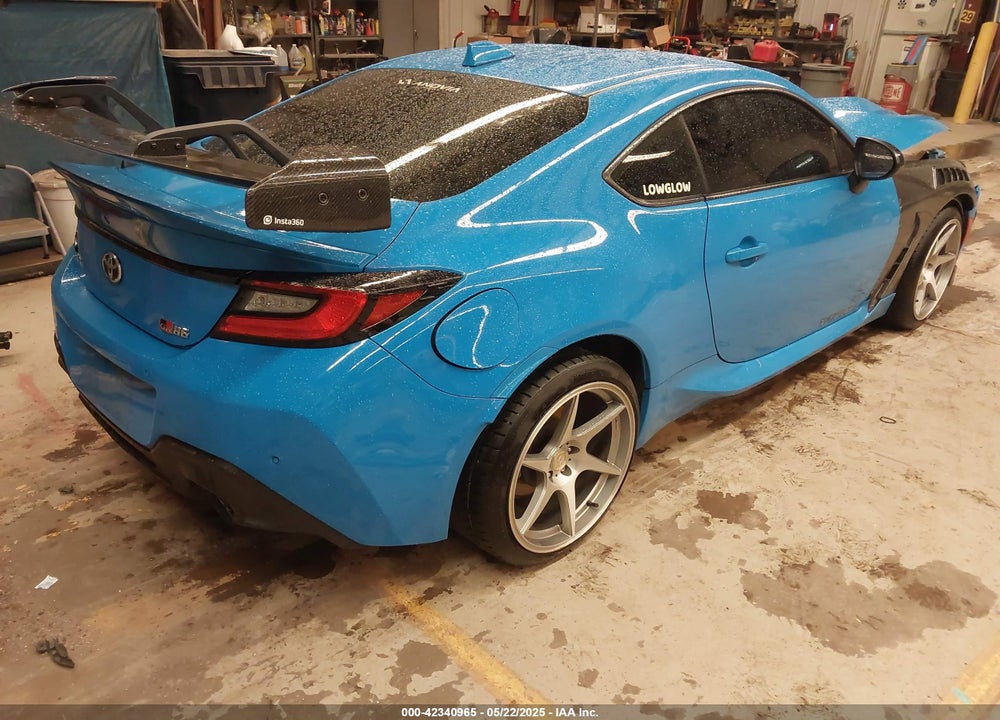 2022 TOYOTA GR86 VIN: JF1ZNBF10N8751344
