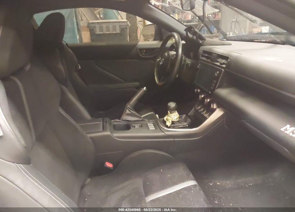 2022 TOYOTA GR86 VIN: JF1ZNBF10N8751344