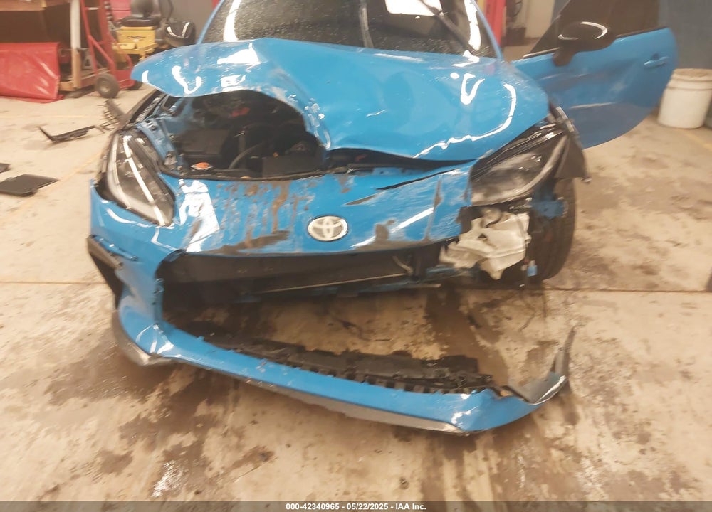 2022 TOYOTA GR86 VIN: JF1ZNBF10N8751344