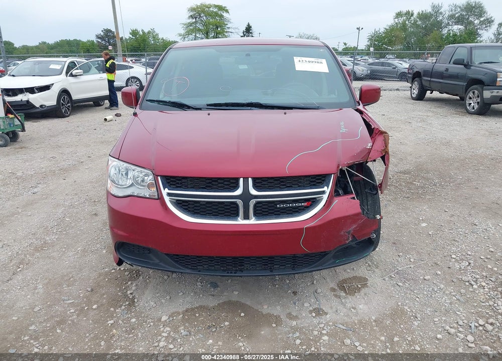 2016 DODGE GRAND CARAVAN SE PLUS VIN: 2C4RDGBG2GR250595