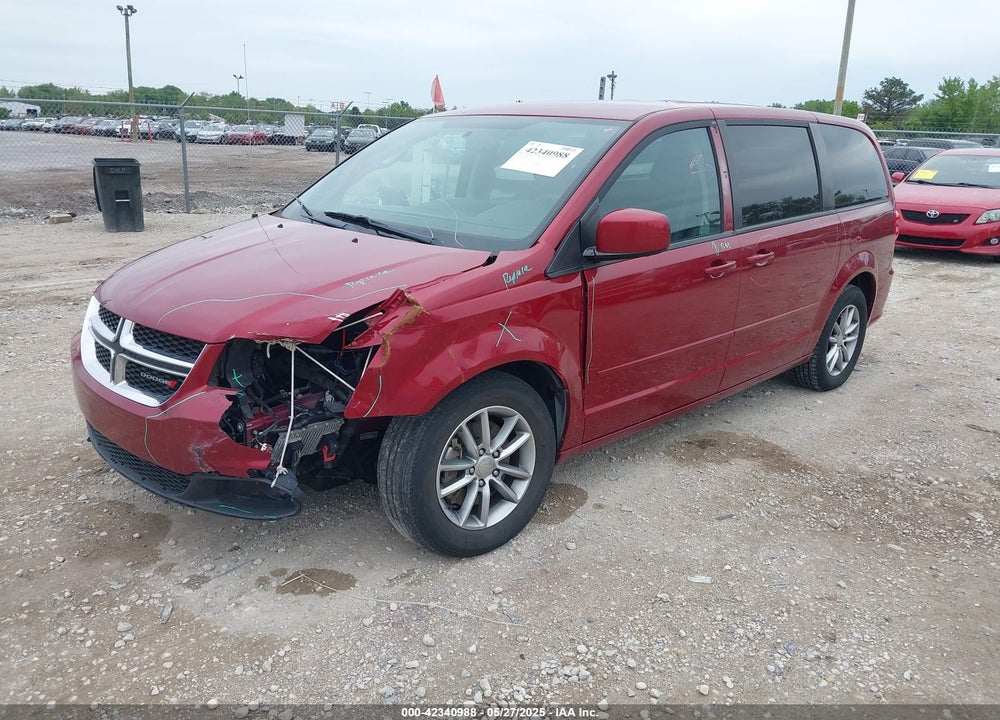 2016 DODGE GRAND CARAVAN SE PLUS VIN: 2C4RDGBG2GR250595