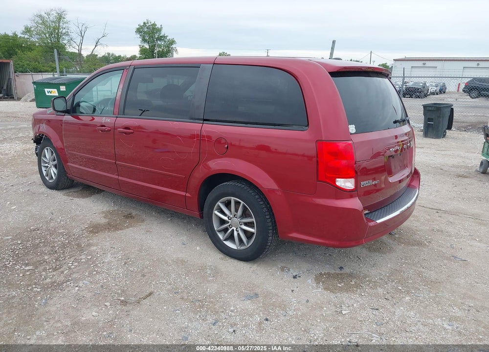 2016 DODGE GRAND CARAVAN SE PLUS VIN: 2C4RDGBG2GR250595