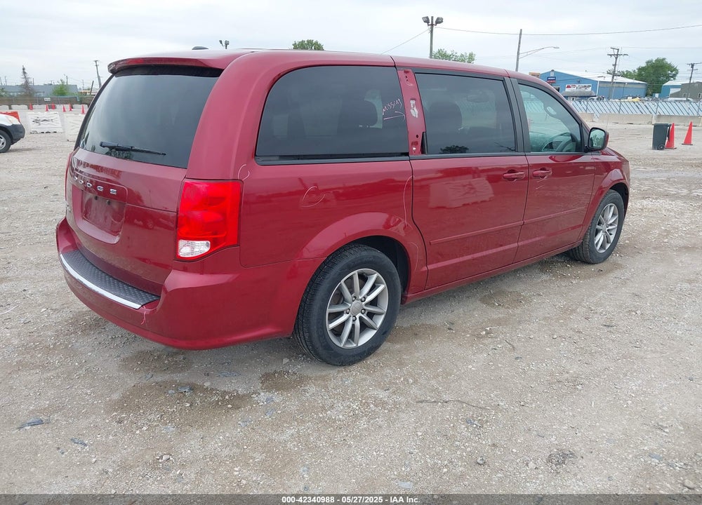 2016 DODGE GRAND CARAVAN SE PLUS VIN: 2C4RDGBG2GR250595