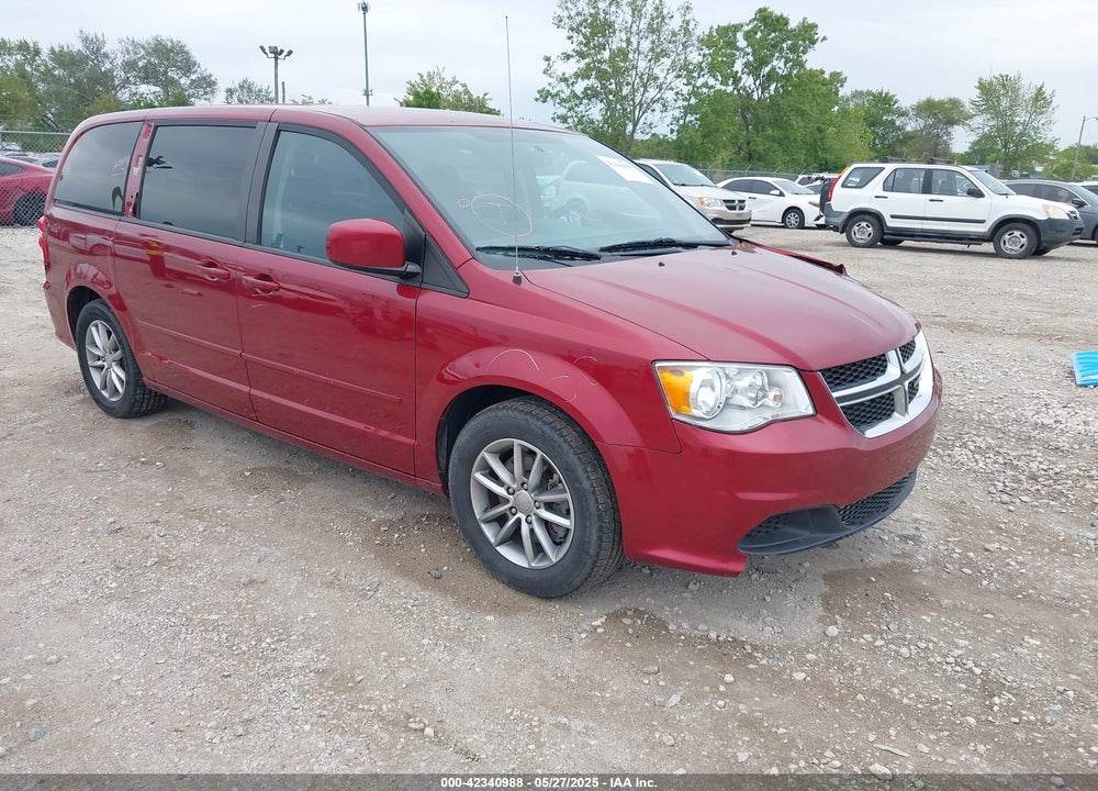 2016 DODGE GRAND CARAVAN SE PLUS VIN: 2C4RDGBG2GR250595