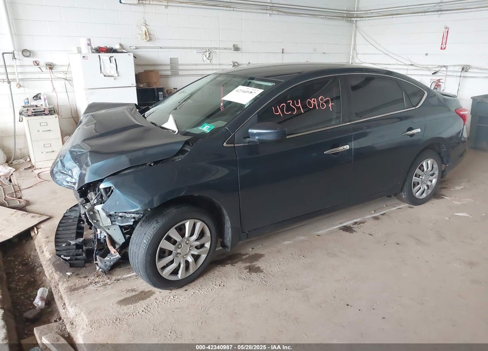 2017 NISSAN SENTRA VIN: 3N1AB7AP1HY366069