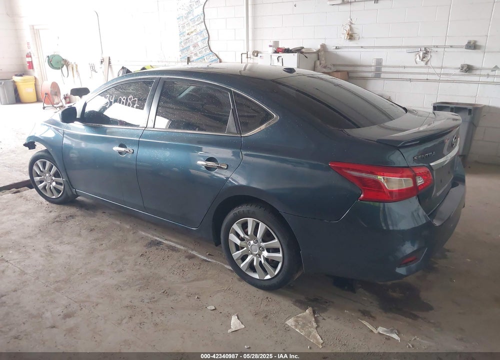 2017 NISSAN SENTRA VIN: 3N1AB7AP1HY366069