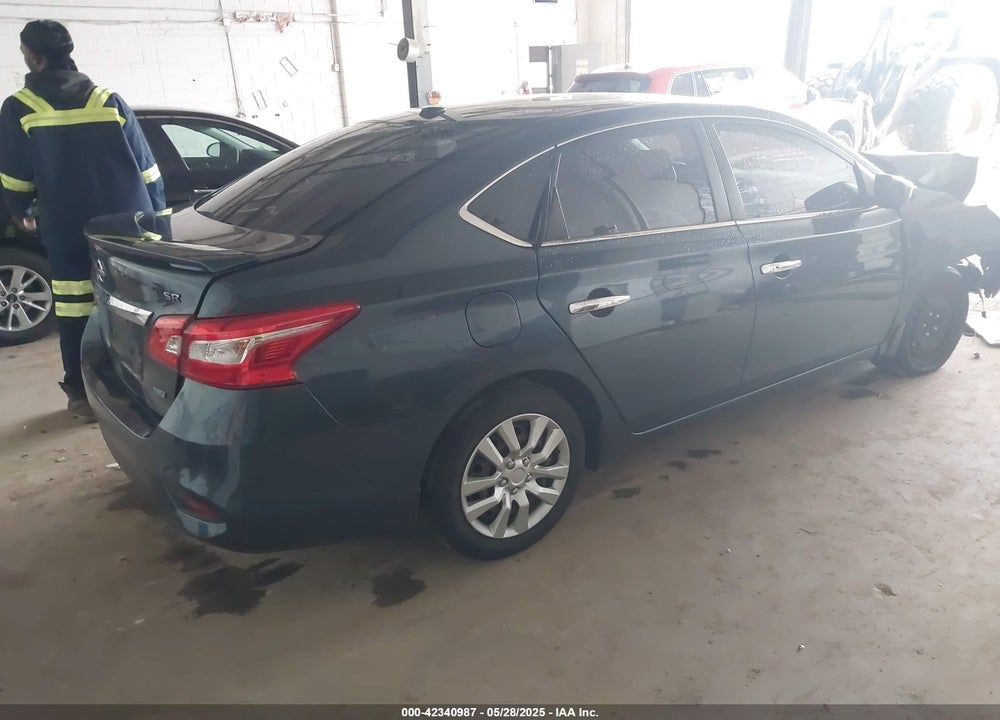 2017 NISSAN SENTRA VIN: 3N1AB7AP1HY366069