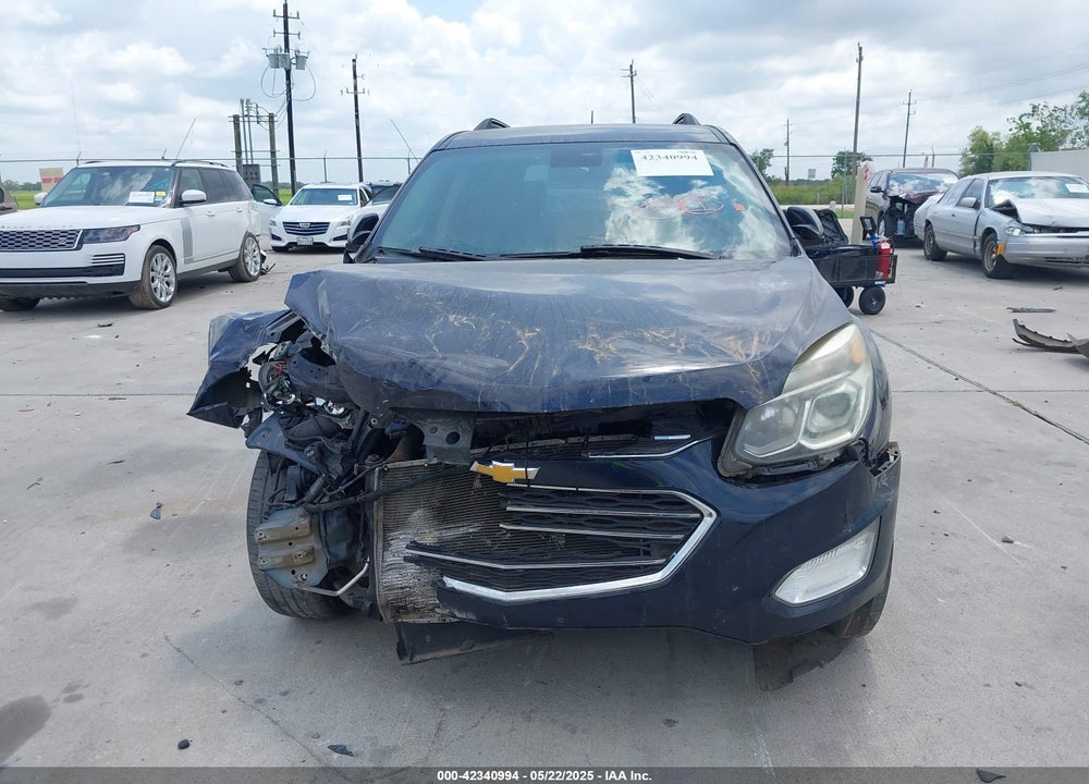 2017 CHEVROLET EQUINOX LT VIN: 2GNALCEK8H1610680
