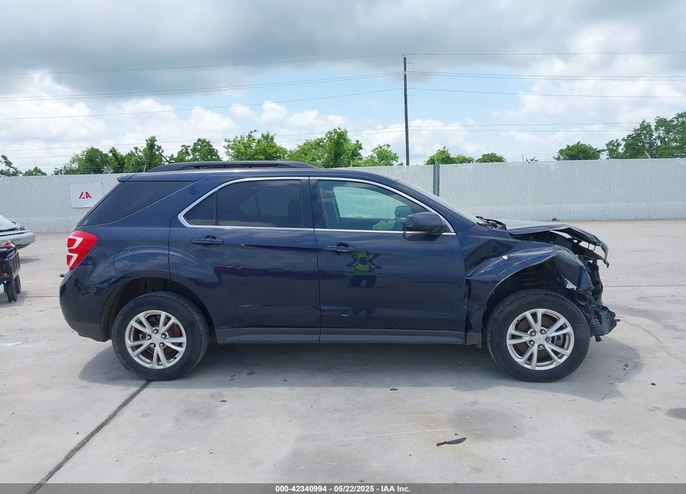 2017 CHEVROLET EQUINOX LT VIN: 2GNALCEK8H1610680
