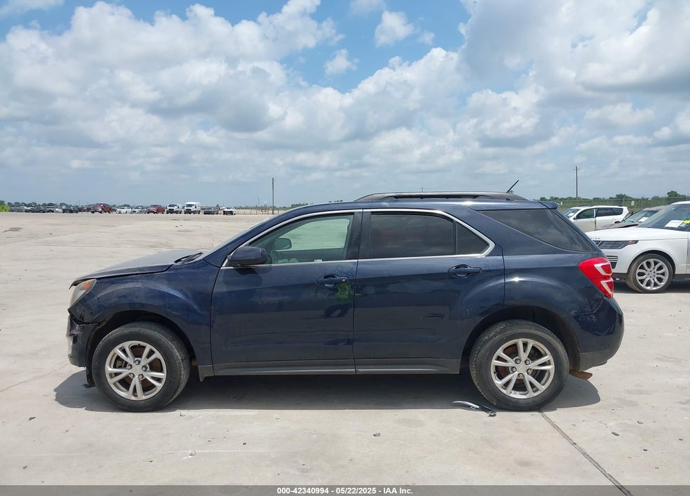 2017 CHEVROLET EQUINOX LT VIN: 2GNALCEK8H1610680