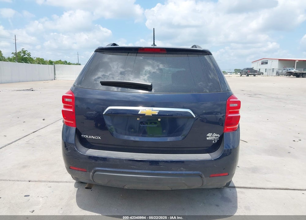 2017 CHEVROLET EQUINOX LT VIN: 2GNALCEK8H1610680