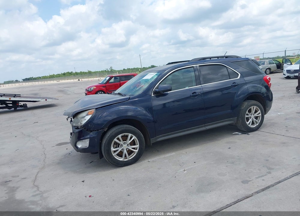 2017 CHEVROLET EQUINOX LT VIN: 2GNALCEK8H1610680