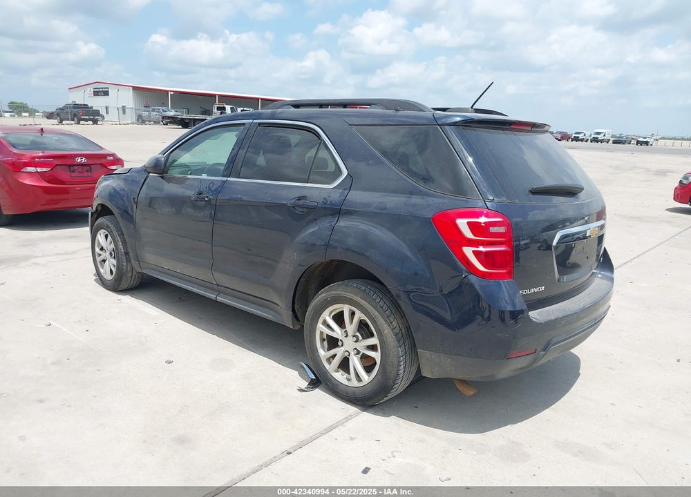 2017 CHEVROLET EQUINOX LT VIN: 2GNALCEK8H1610680