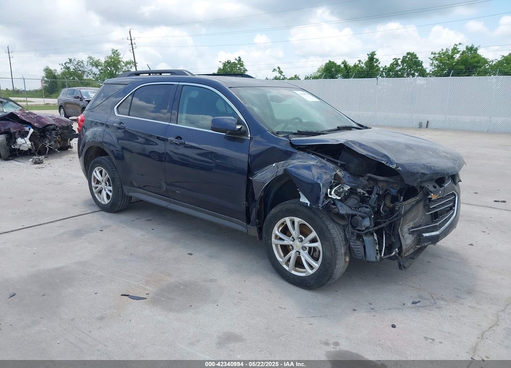 2017 CHEVROLET EQUINOX LT VIN: 2GNALCEK8H1610680
