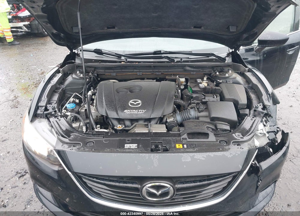 2016 MAZDA 6 I SPORT VIN: JM1GJ1U52G1448008