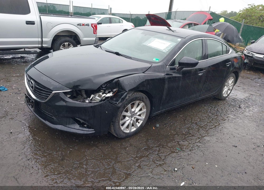 2016 MAZDA 6 I SPORT VIN: JM1GJ1U52G1448008