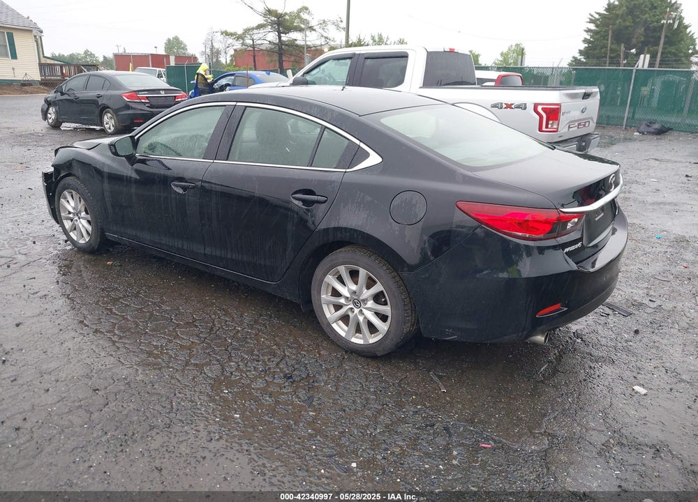 2016 MAZDA 6 I SPORT VIN: JM1GJ1U52G1448008