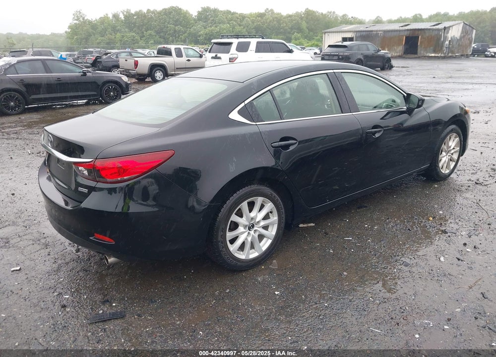 2016 MAZDA 6 I SPORT VIN: JM1GJ1U52G1448008