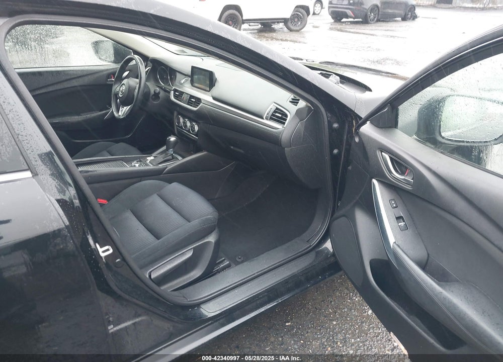 2016 MAZDA 6 I SPORT VIN: JM1GJ1U52G1448008