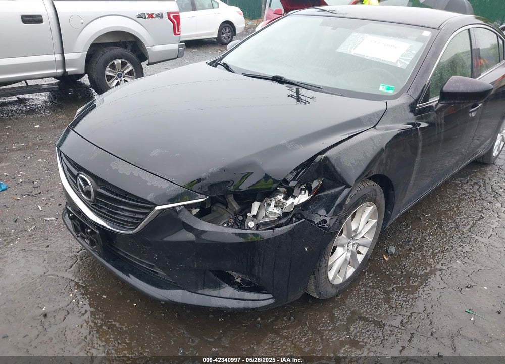2016 MAZDA 6 I SPORT VIN: JM1GJ1U52G1448008