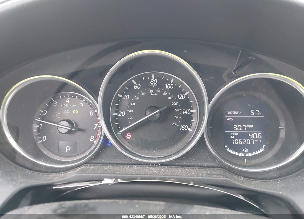 2016 MAZDA 6 I SPORT VIN: JM1GJ1U52G1448008