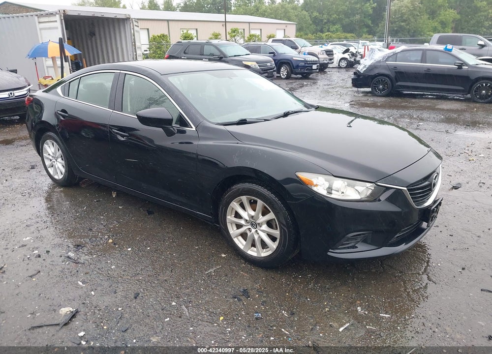 2016 MAZDA 6 I SPORT VIN: JM1GJ1U52G1448008