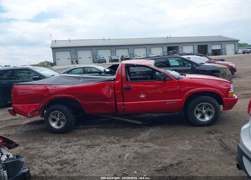 2000 CHEVROLET S-10 LS VIN: 1GCCS14WXYK152055